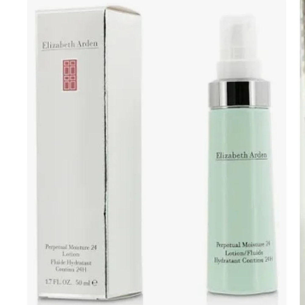 Elizabeth Arden Perpetual Moisture 24 Lotion Box